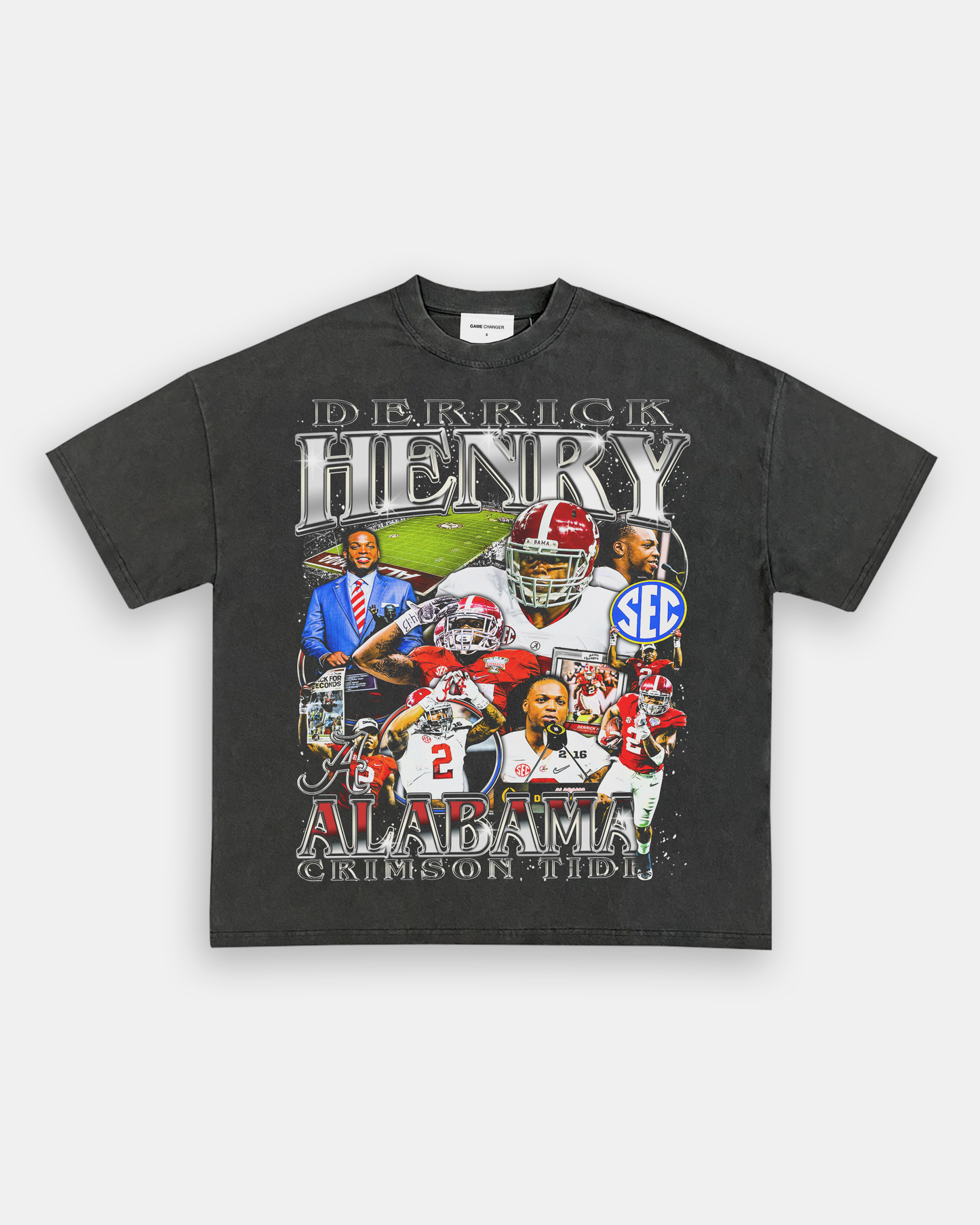 DERRICK HENRY - ALABAMA TEE