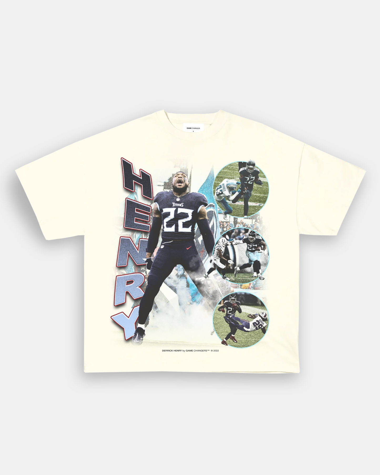 DERRICK HENRY TEE