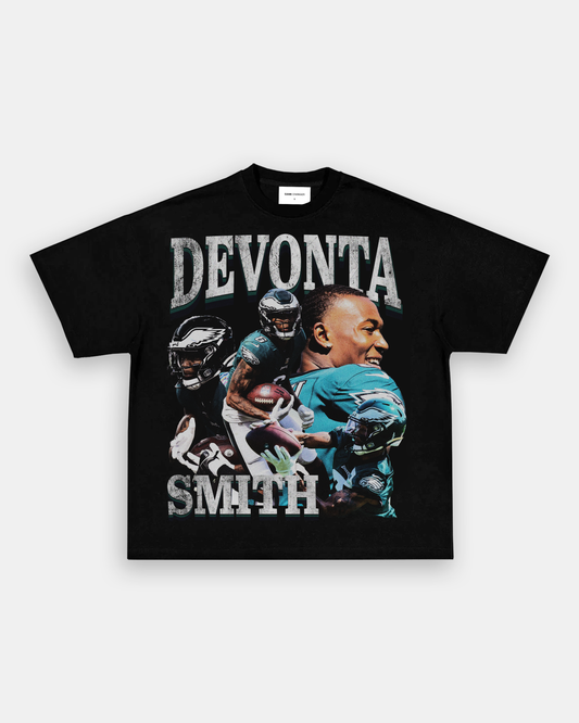 Unisex-Adult Ultra Cotton Washed T-Shirt Graphic DEVONTA SMITH TEE