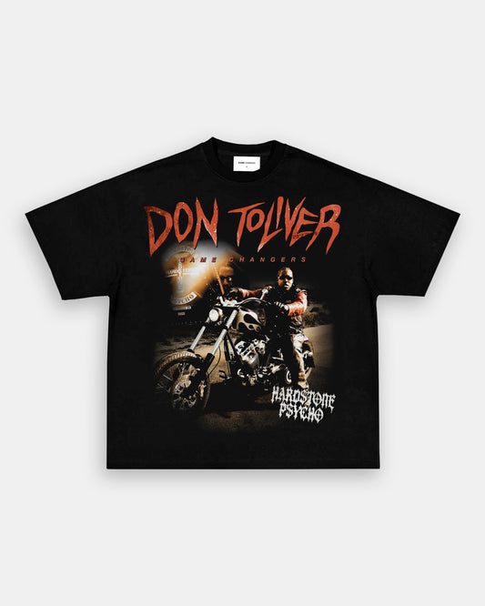 Unisex-Adult Ultra Cotton Washed T-Shirt Graphic DON TOLIVER V4 TEE