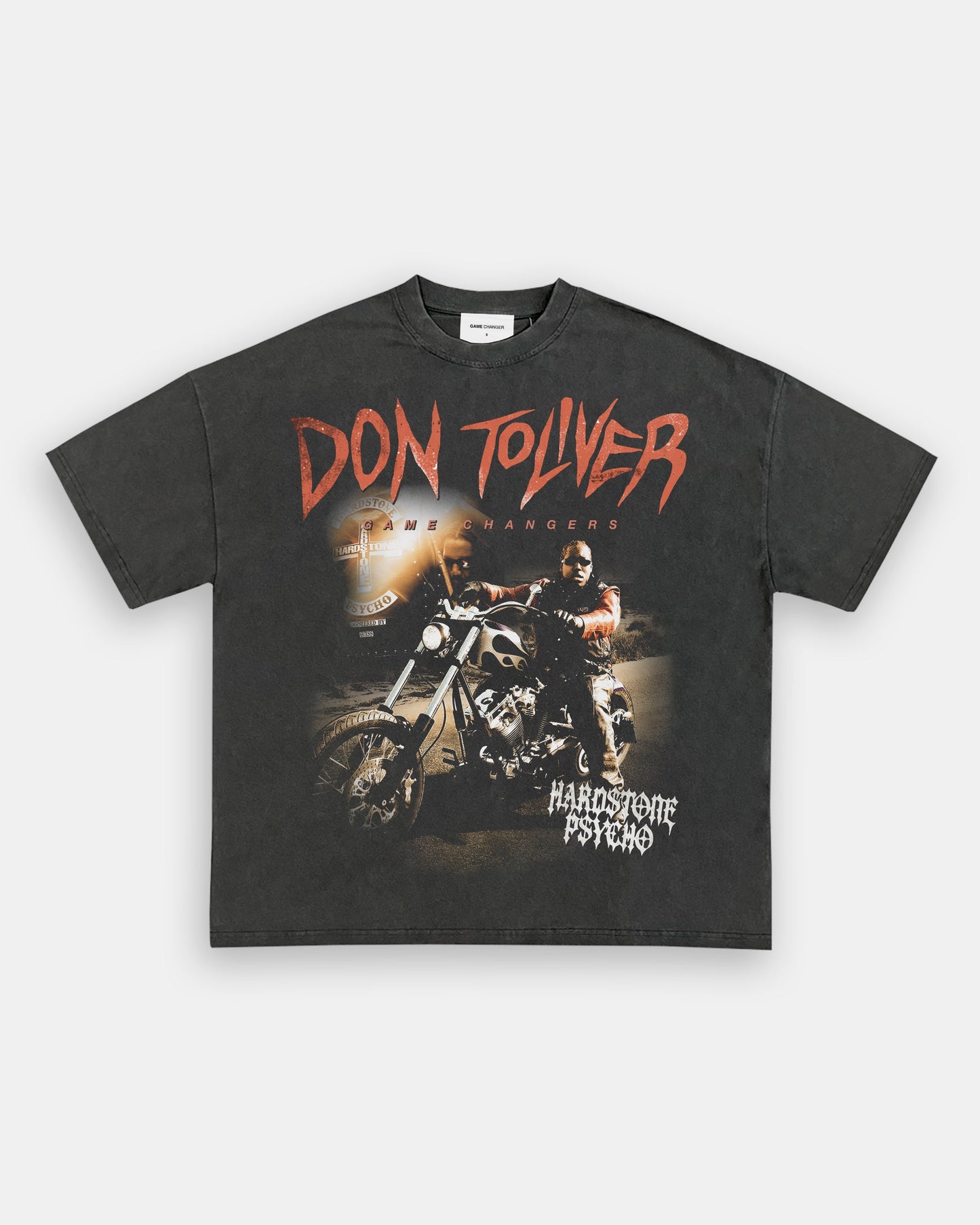 Unisex-Adult Ultra Cotton Washed T-Shirt Graphic DON TOLIVER V4 TEE