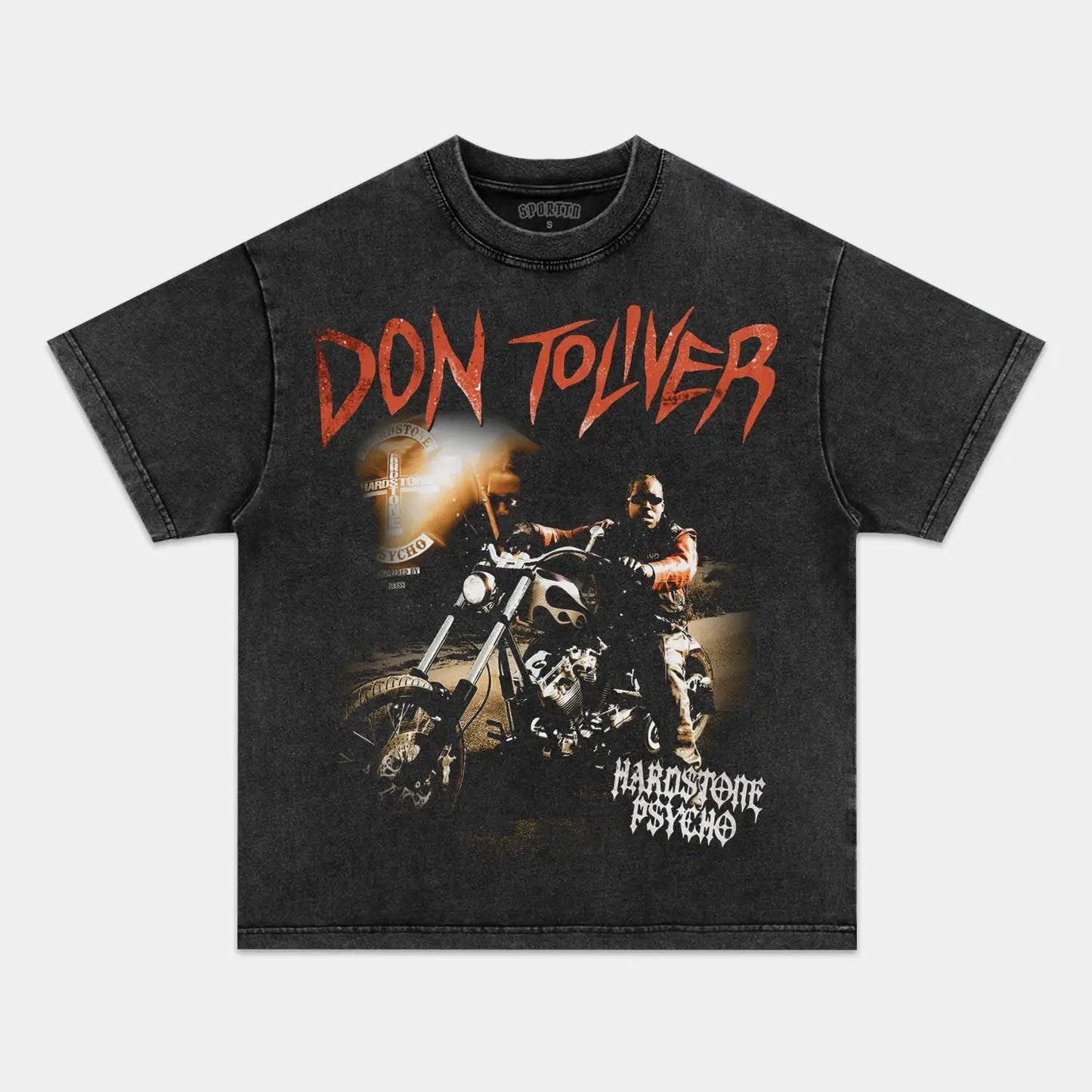 Unisex-Adult Ultra Cotton Washed T-Shirt Graphic  DON TOLIVER V4 TEE