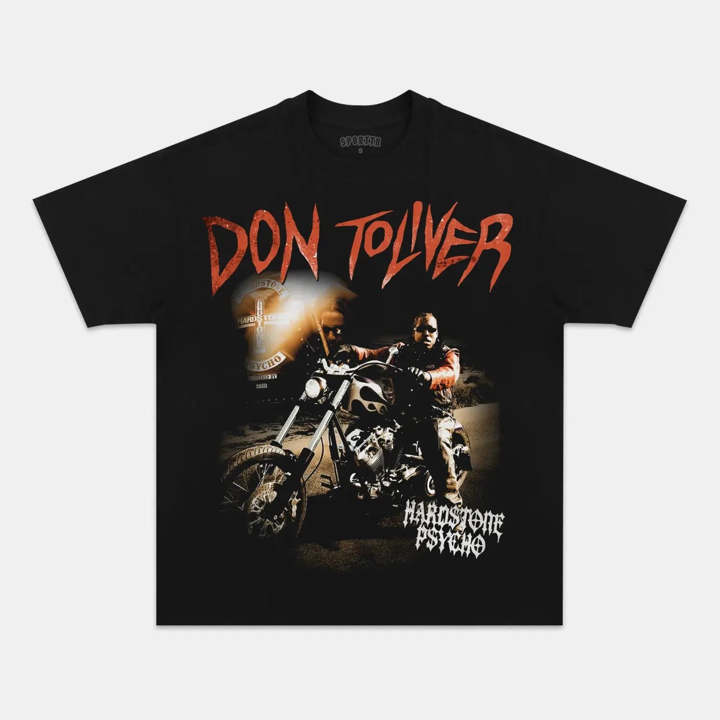 Unisex-Adult Ultra Cotton Washed T-Shirt Graphic  DON TOLIVER V4 TEE