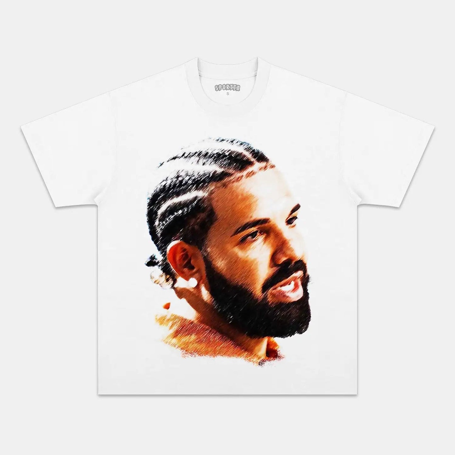 Unisex-Adult Ultra Cotton Washed T-Shirt Graphic  DRAKE VINTAGE TEE