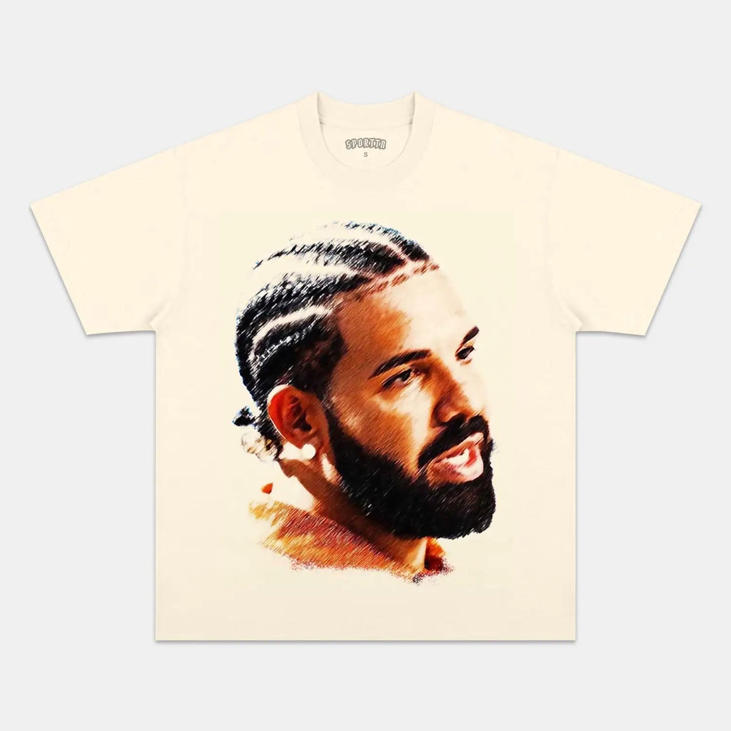 Unisex-Adult Ultra Cotton Washed T-Shirt Graphic  DRAKE VINTAGE TEE