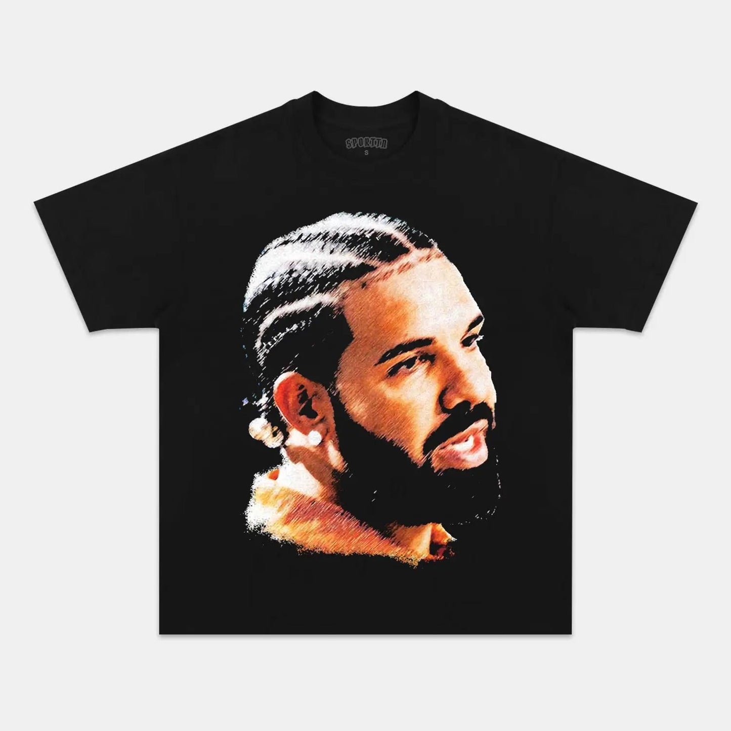 Unisex-Adult Ultra Cotton Washed T-Shirt Graphic  DRAKE VINTAGE TEE