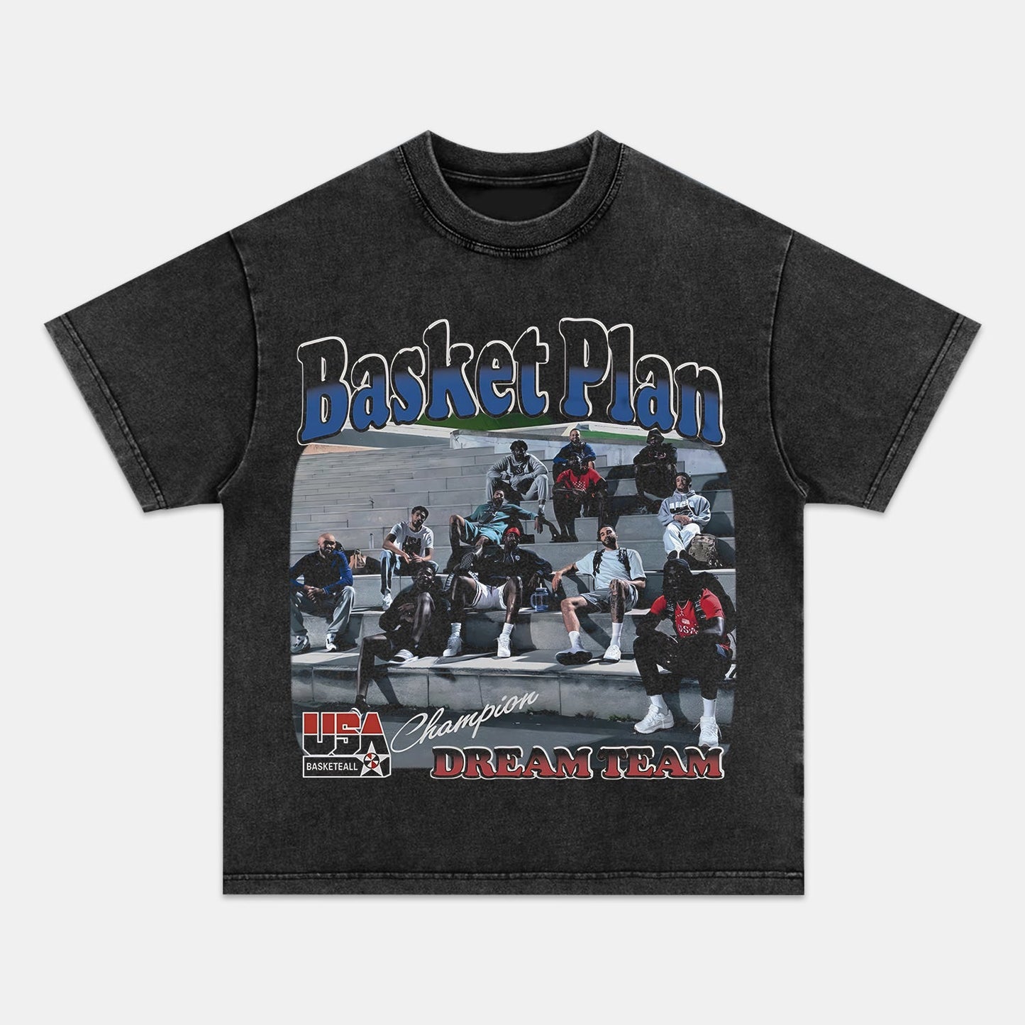 DREAM TEAM FAMILY PORTRAIT TEE