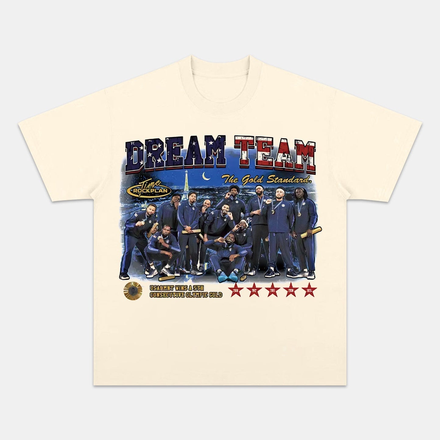 DREAM TEAM FAMILY PORTRAIT V2 TEE