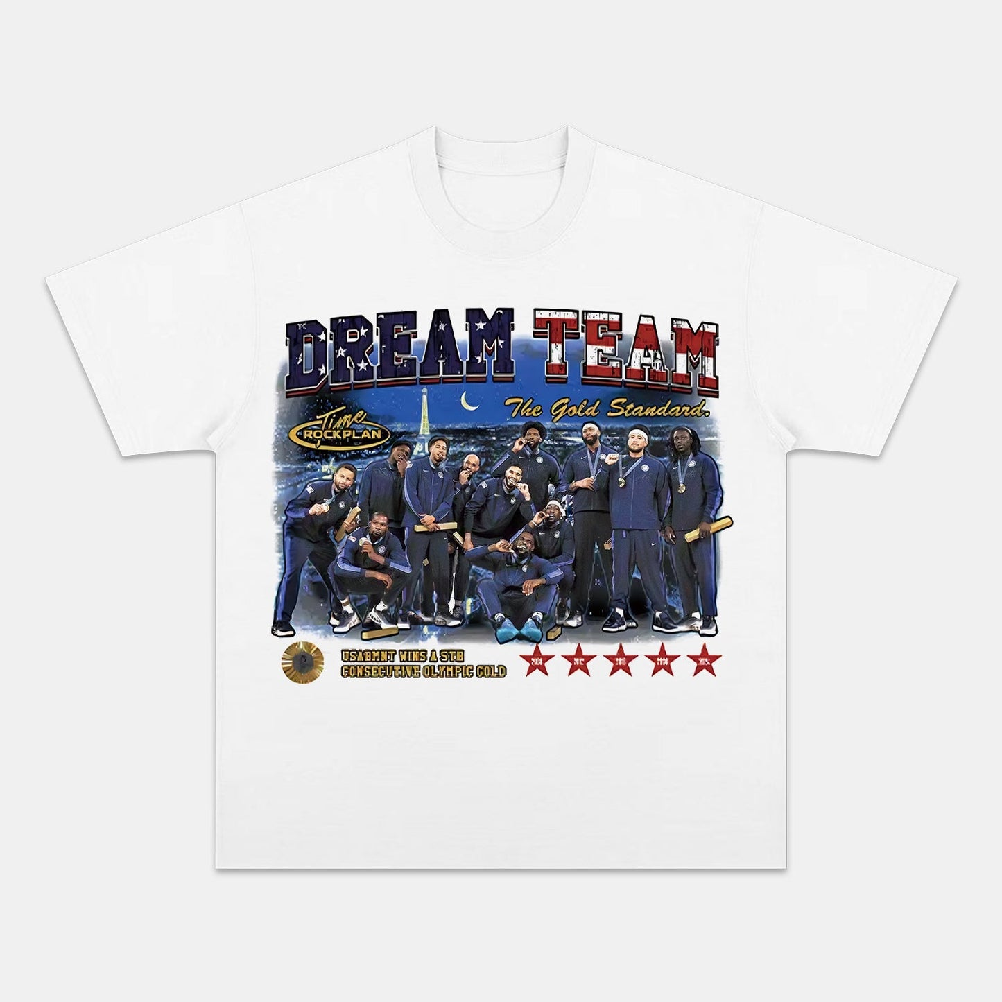 DREAM TEAM FAMILY PORTRAIT V2 TEE