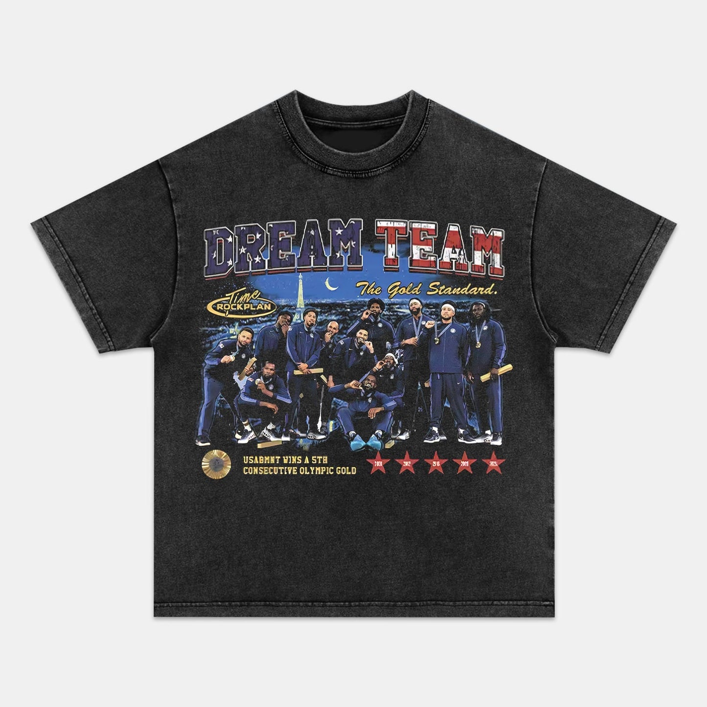 DREAM TEAM FAMILY PORTRAIT V2 TEE