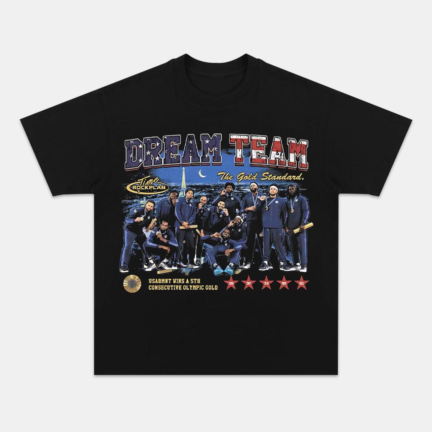 DREAM TEAM FAMILY PORTRAIT V2 TEE