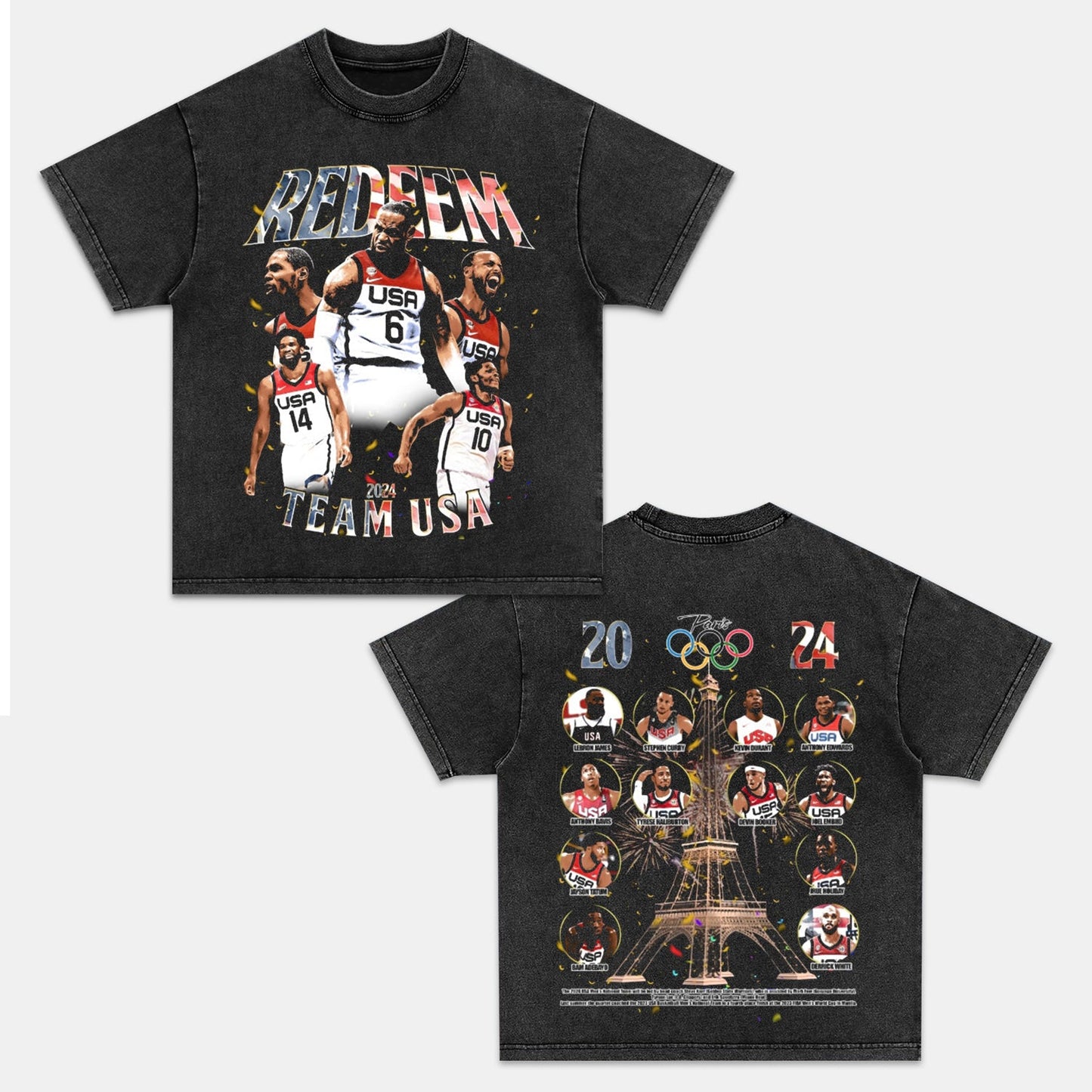 DREAM TEAM USA '24 TEES