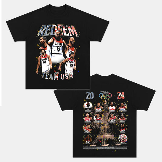 DREAM TEAM USA '24 TEES