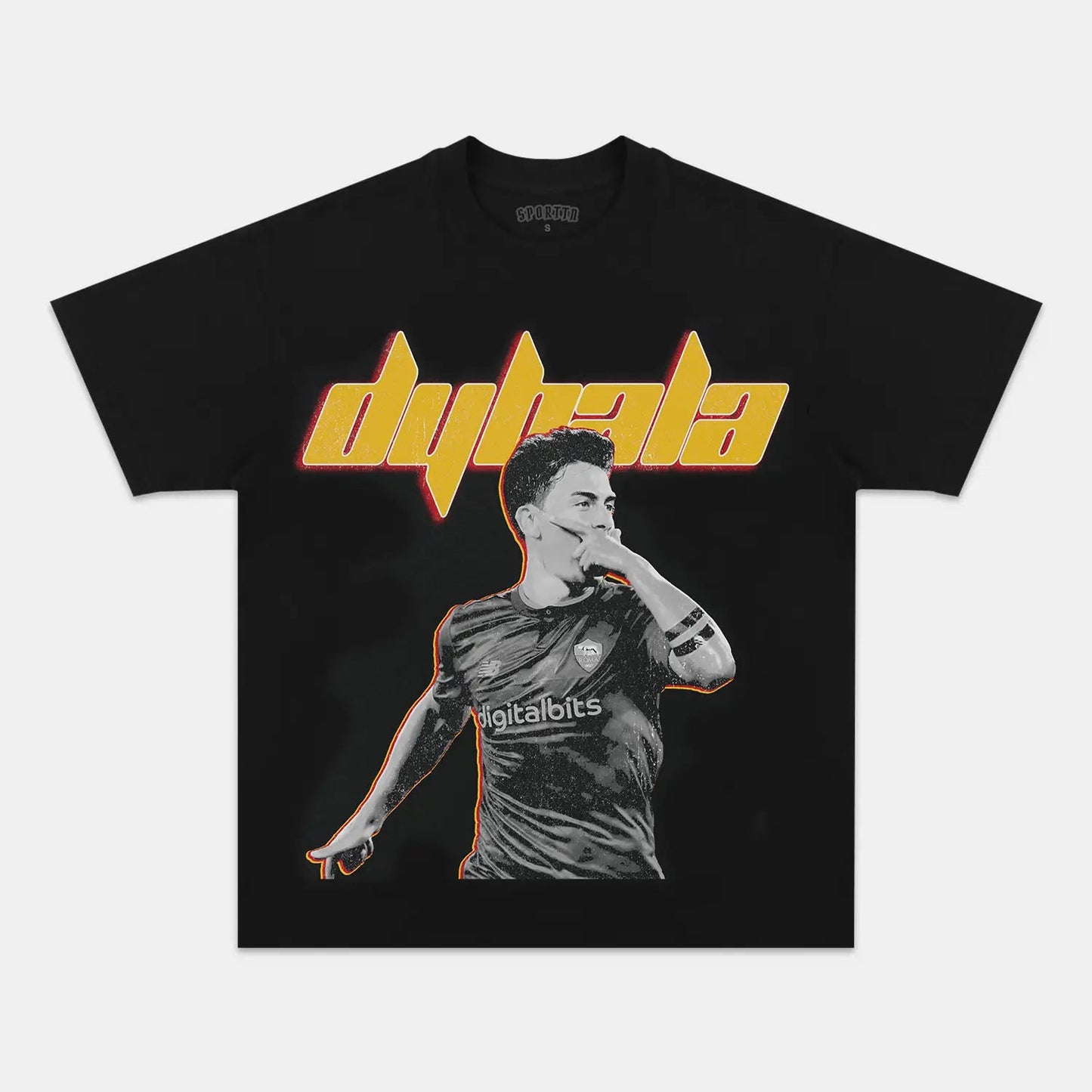 Unisex-Adult Ultra Cotton Washed T-Shirt Graphic  DYBALA CLASSIC TEE