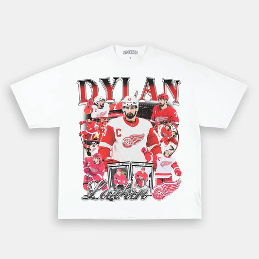 Unisex-Adult Ultra Cotton Washed T-Shirt Graphic DYLAN LARKIN TEE