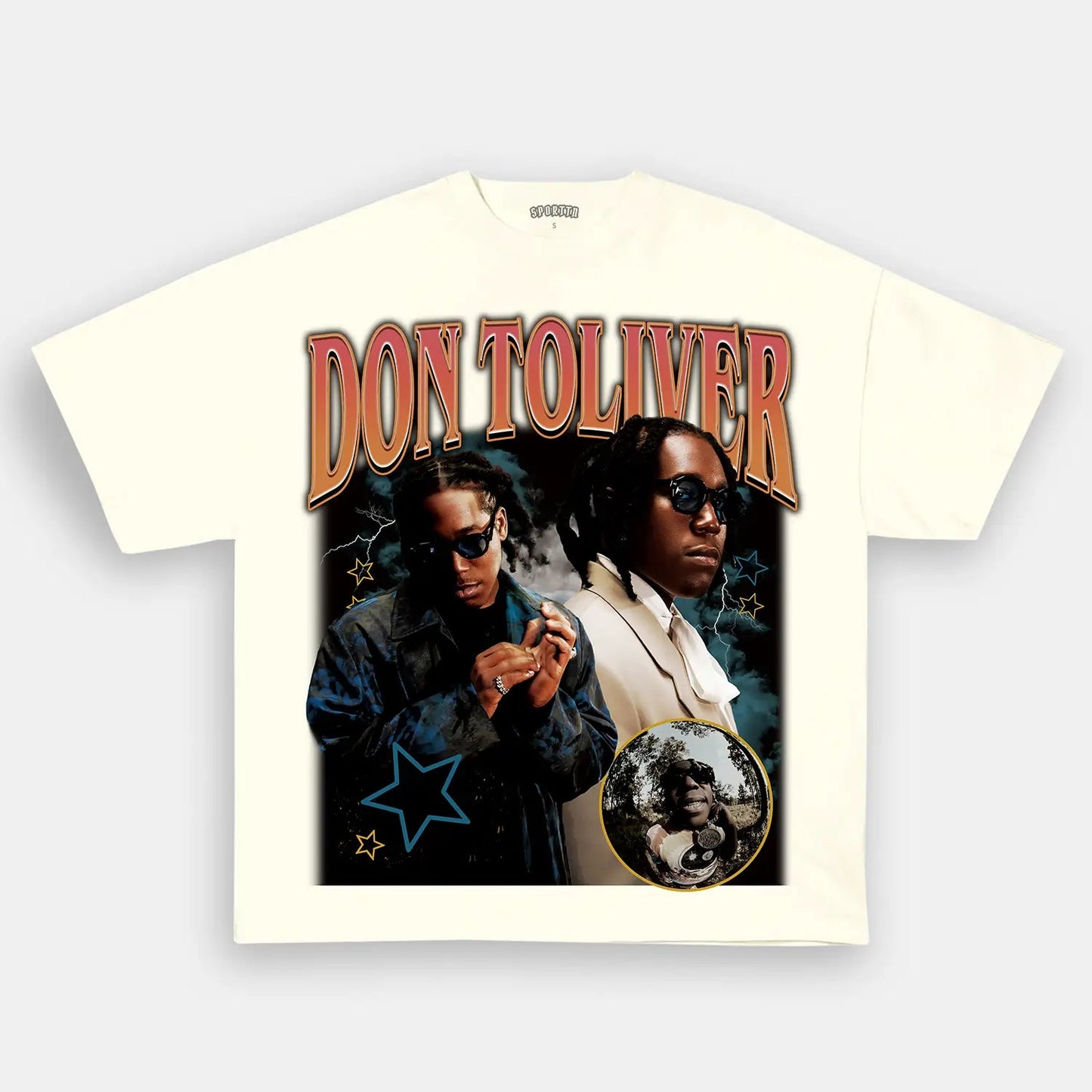 Unisex-Adult Ultra Cotton Washed T-Shirt Graphic  Don Toliver Tee