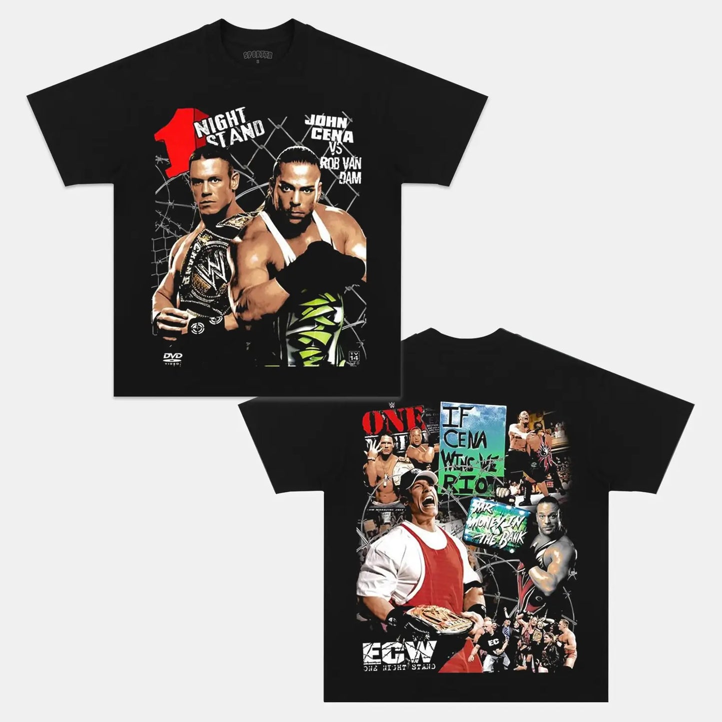 ECW ONE NIGHT STAND TEE