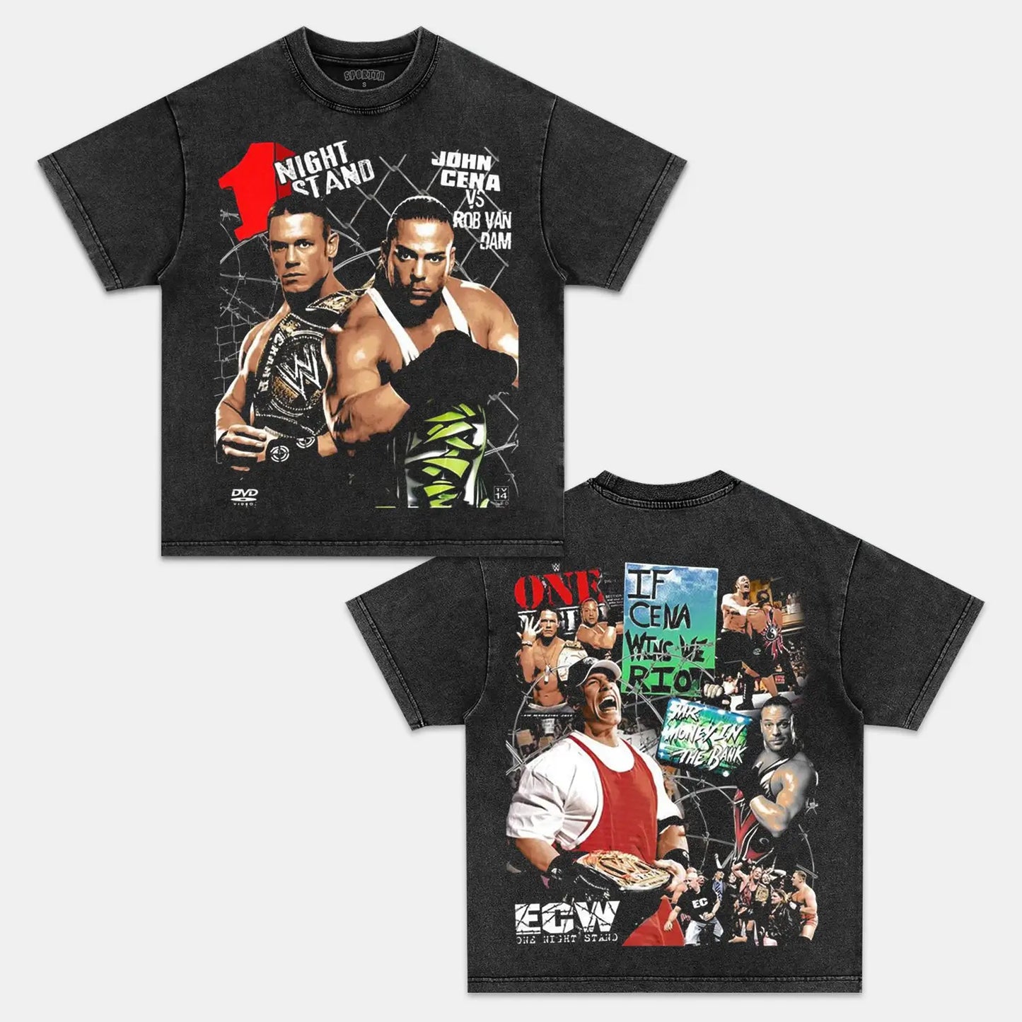 ECW ONE NIGHT STAND TEE