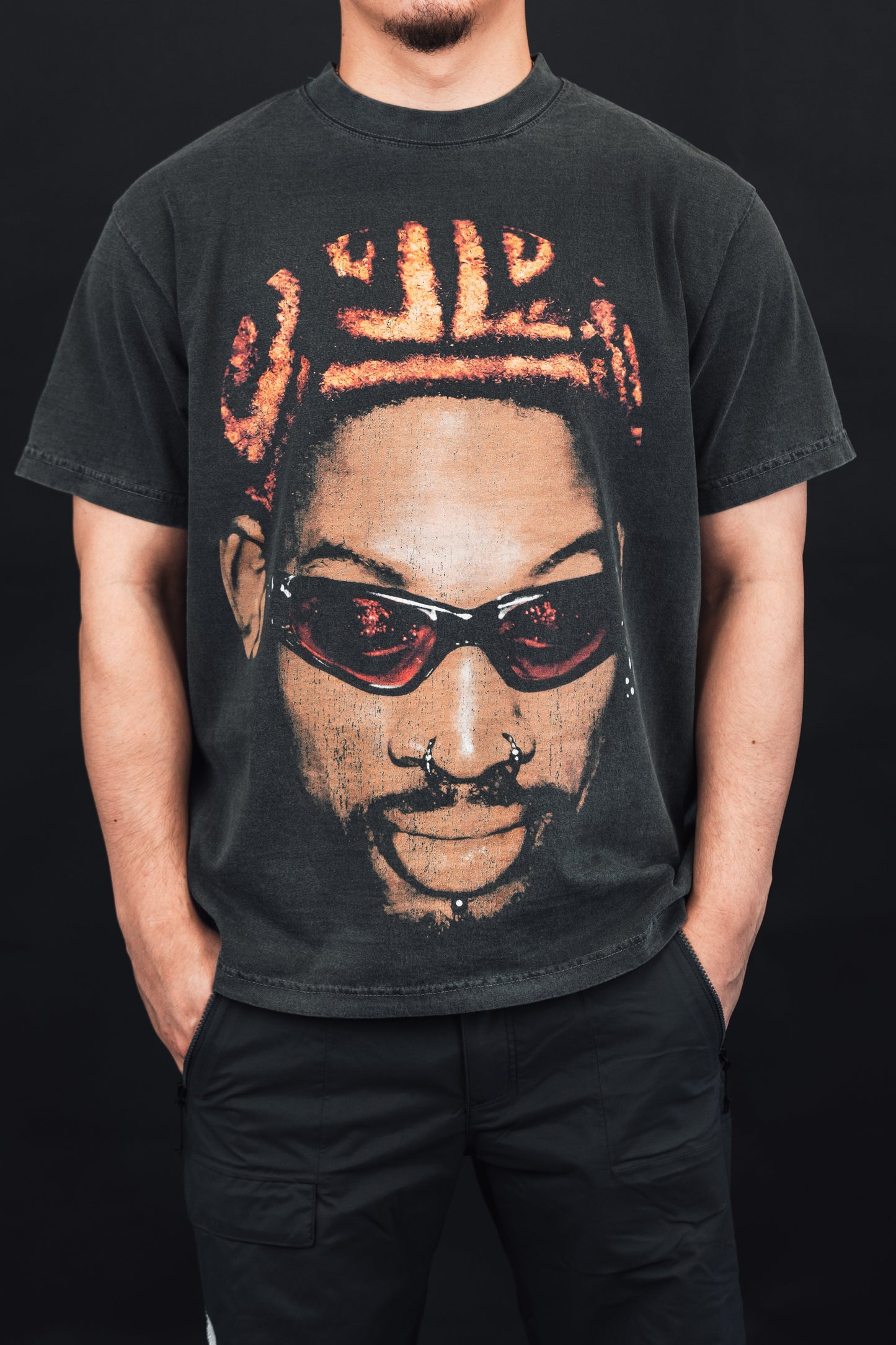 "The Worm" Big Head T-Shirt