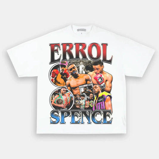 Unisex-Adult Ultra Cotton Washed T-Shirt Graphic  ERROL SPENCE TEE