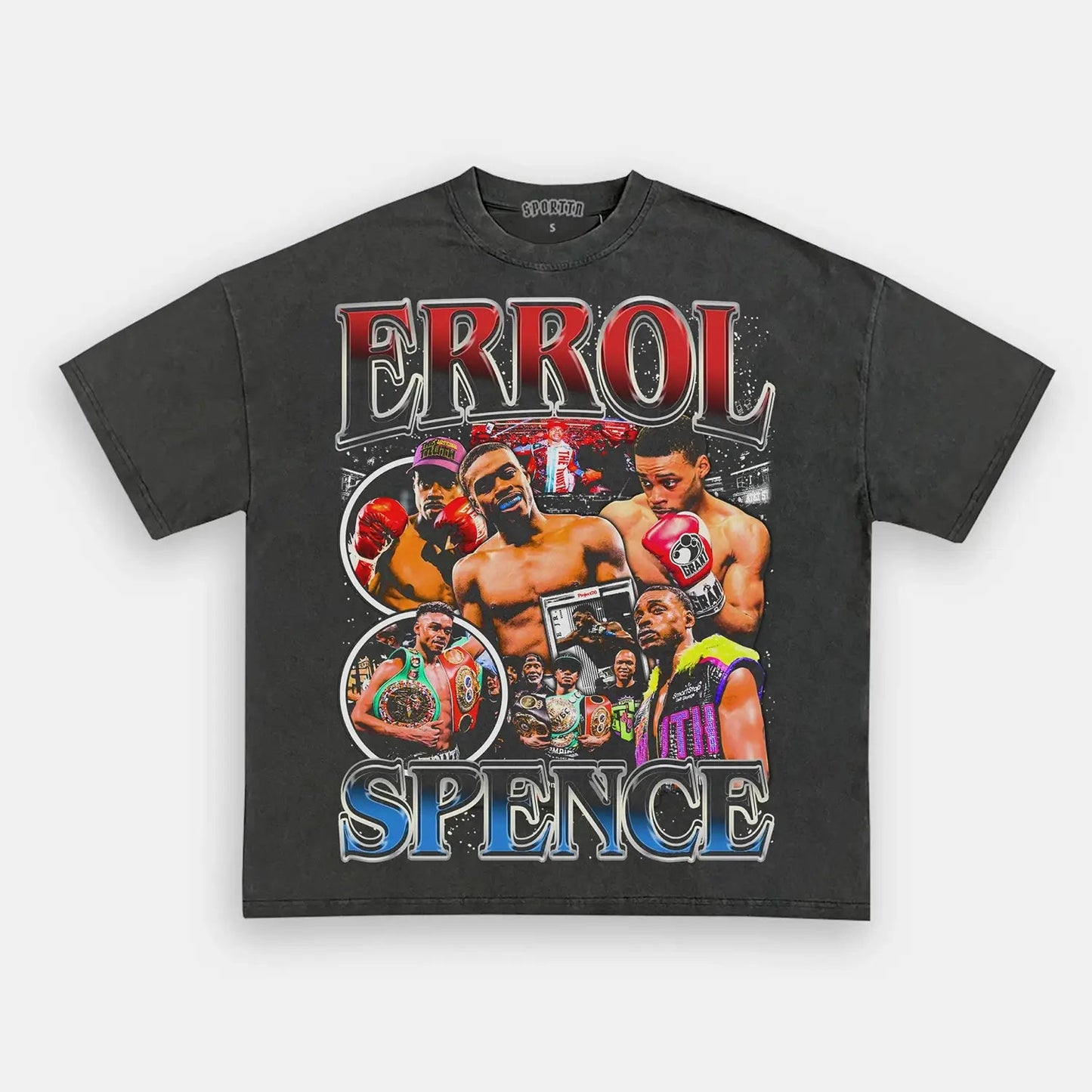 Unisex-Adult Ultra Cotton Washed T-Shirt Graphic  ERROL SPENCE TEE