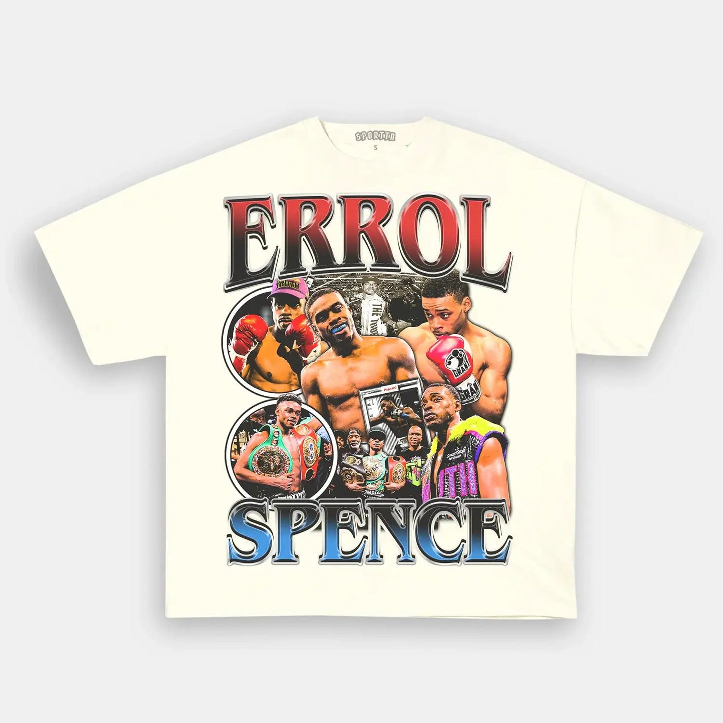 Unisex-Adult Ultra Cotton Washed T-Shirt Graphic  ERROL SPENCE TEE