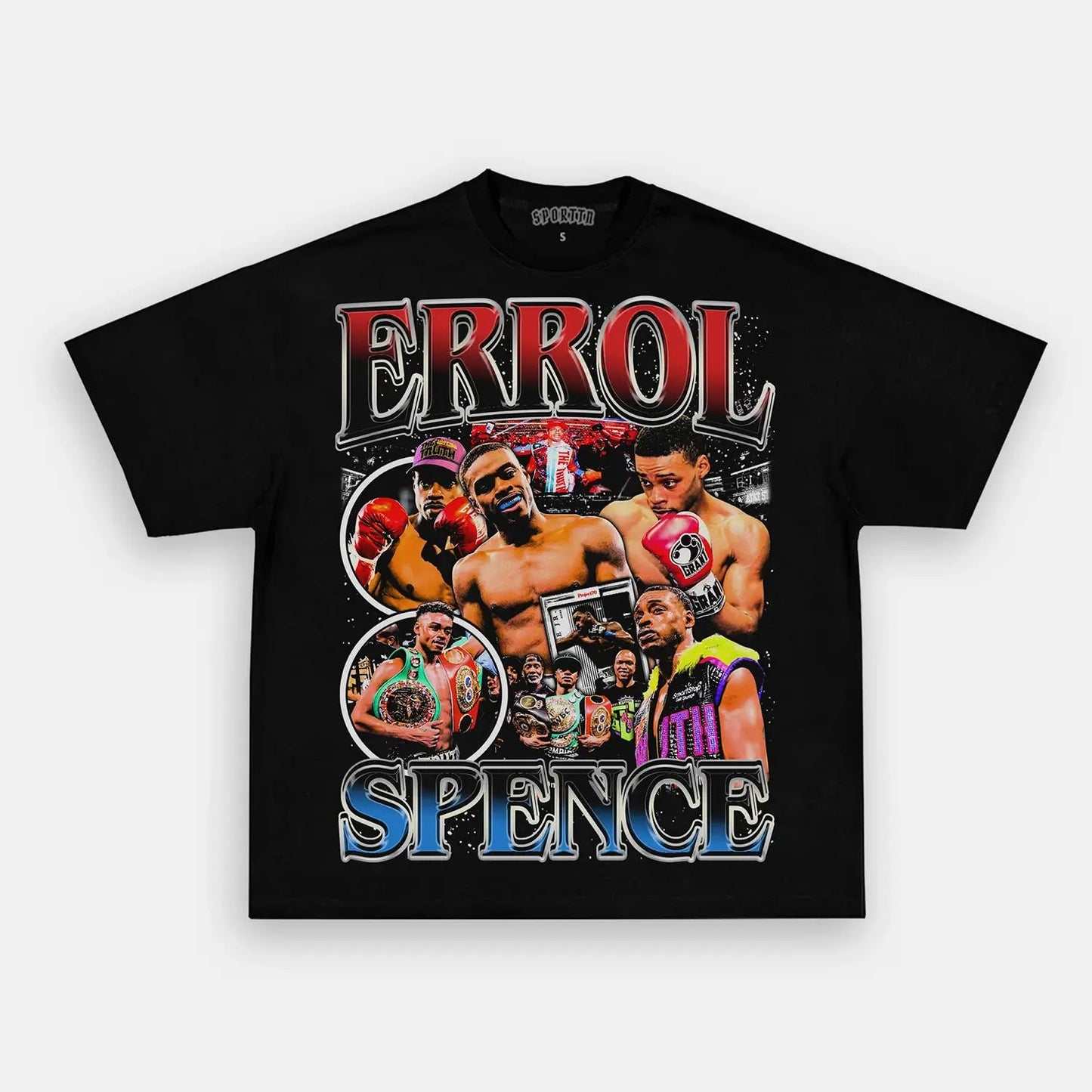 Unisex-Adult Ultra Cotton Washed T-Shirt Graphic  ERROL SPENCE TEE