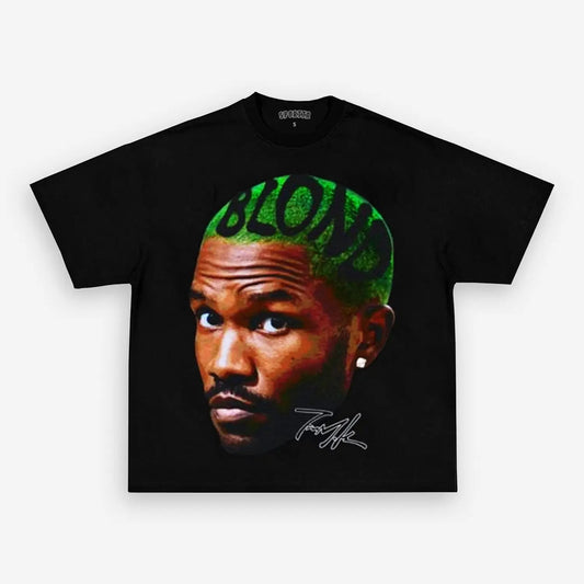 Unisex-Adult Ultra Cotton Washed T-Shirt Graphic  Frank Ocean Blonde Inspired Shirt