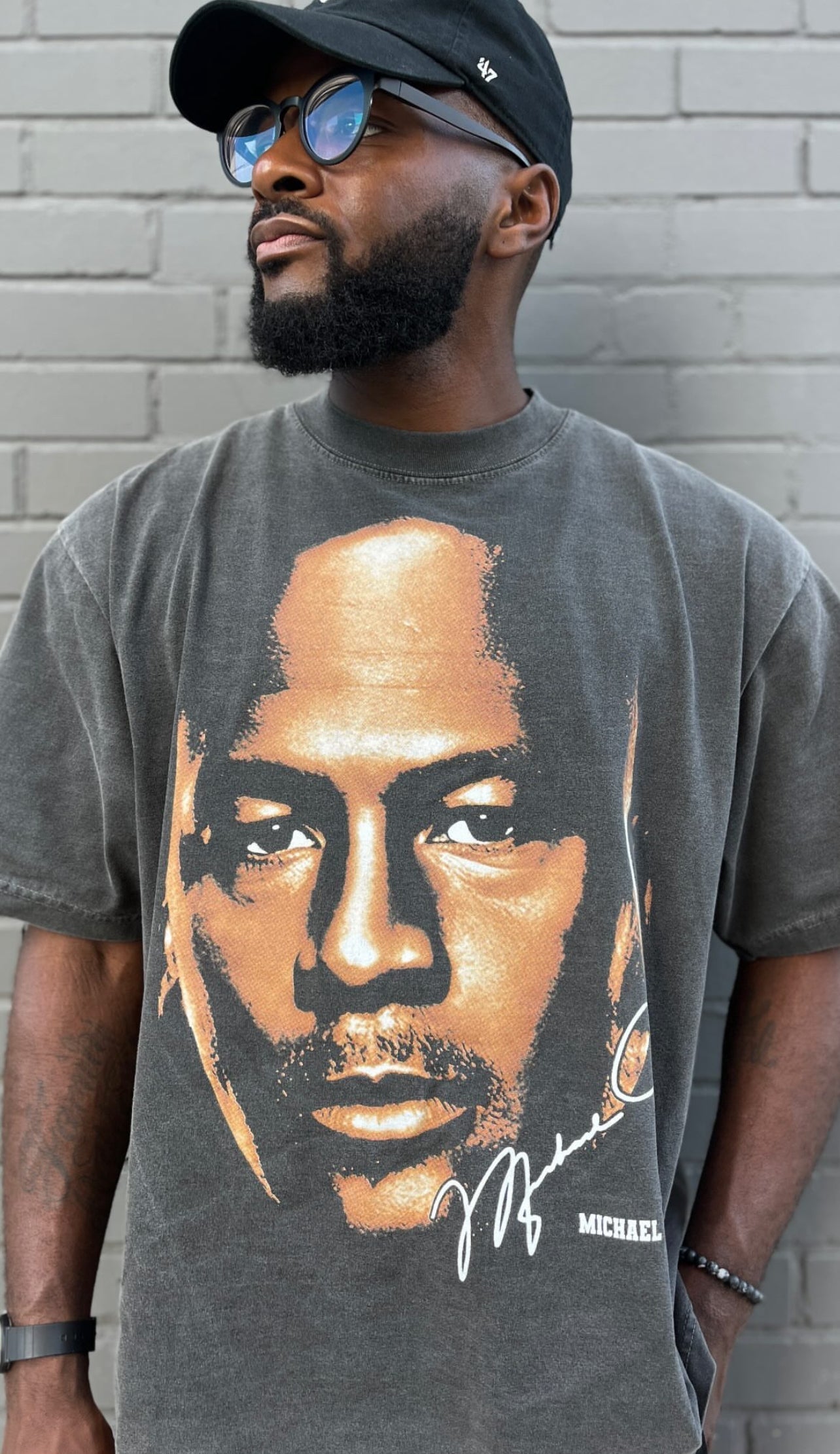 "Jordan" Big Face T-Shirt