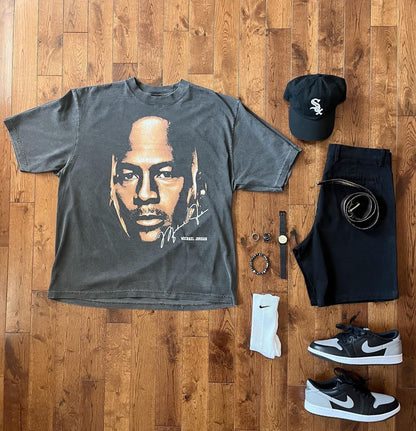 "Jordan" Big Face T-Shirt