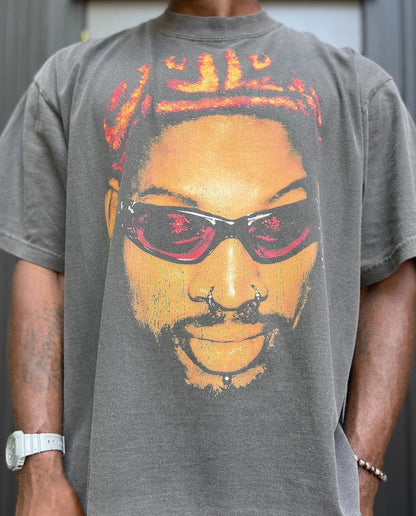 "The Worm" Big Head T-Shirt