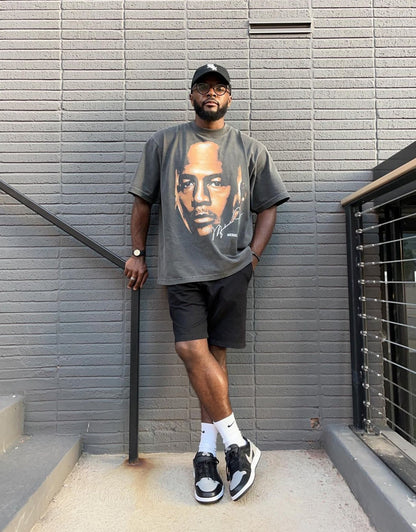 "Jordan" Big Face T-Shirt