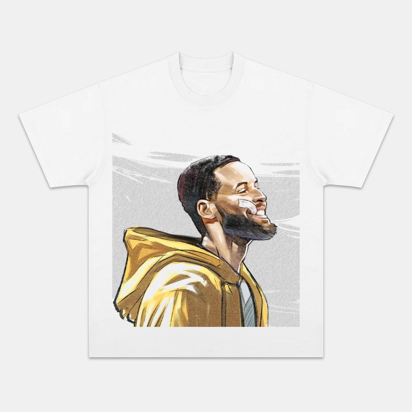 Unisex-Adult Ultra Cotton Washed T-Shirt Graphic STEPHEN CURRY II TEE V6