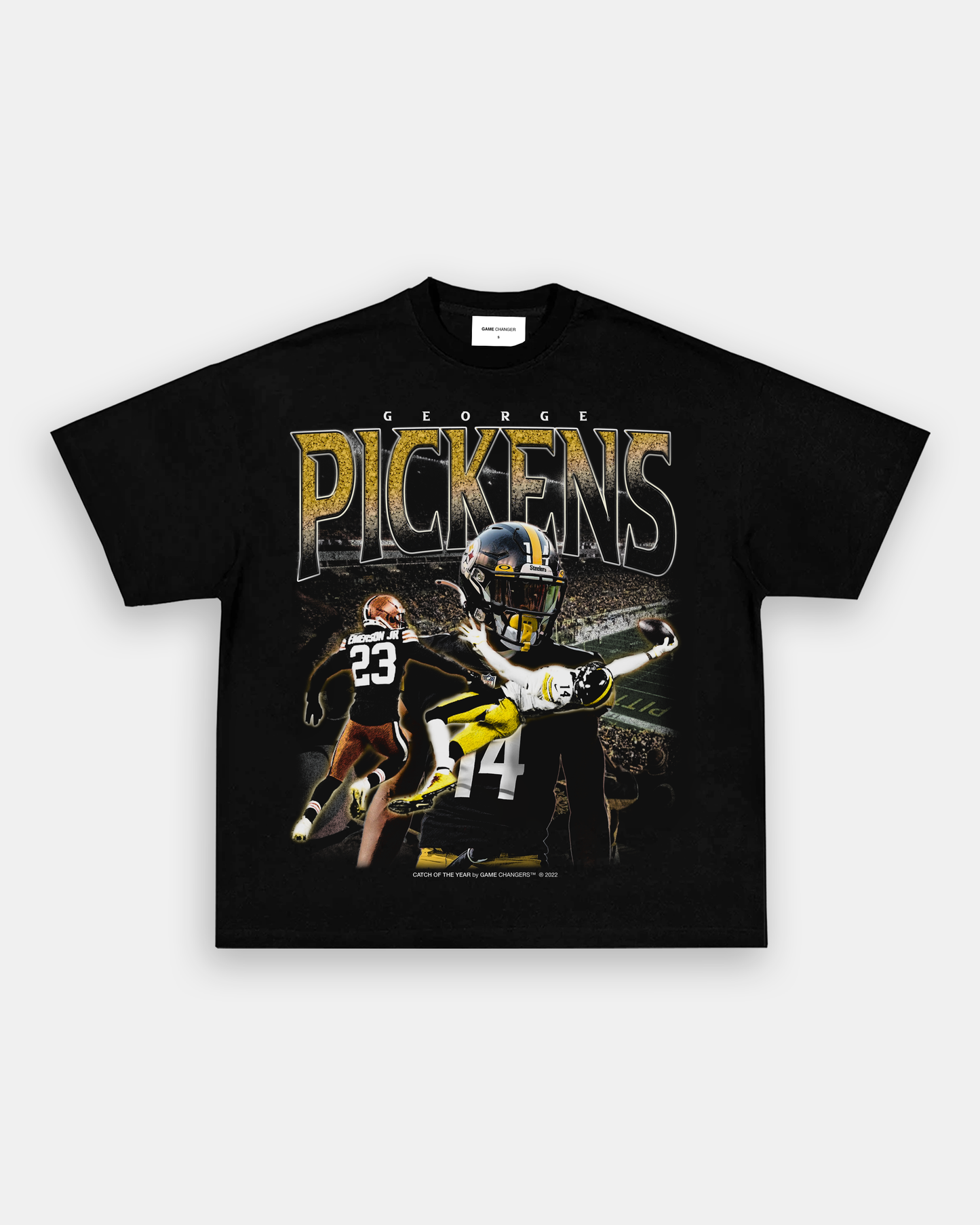 GEORGE PICKENS - CATCH OTY TEE