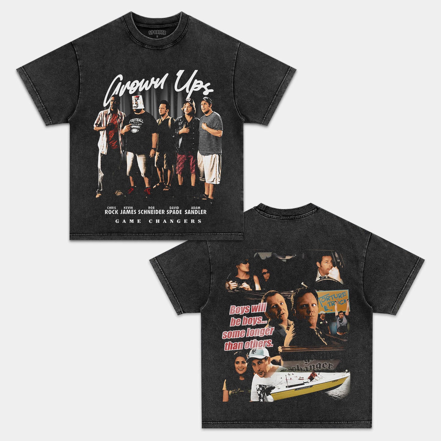 GROWN UPS TEE