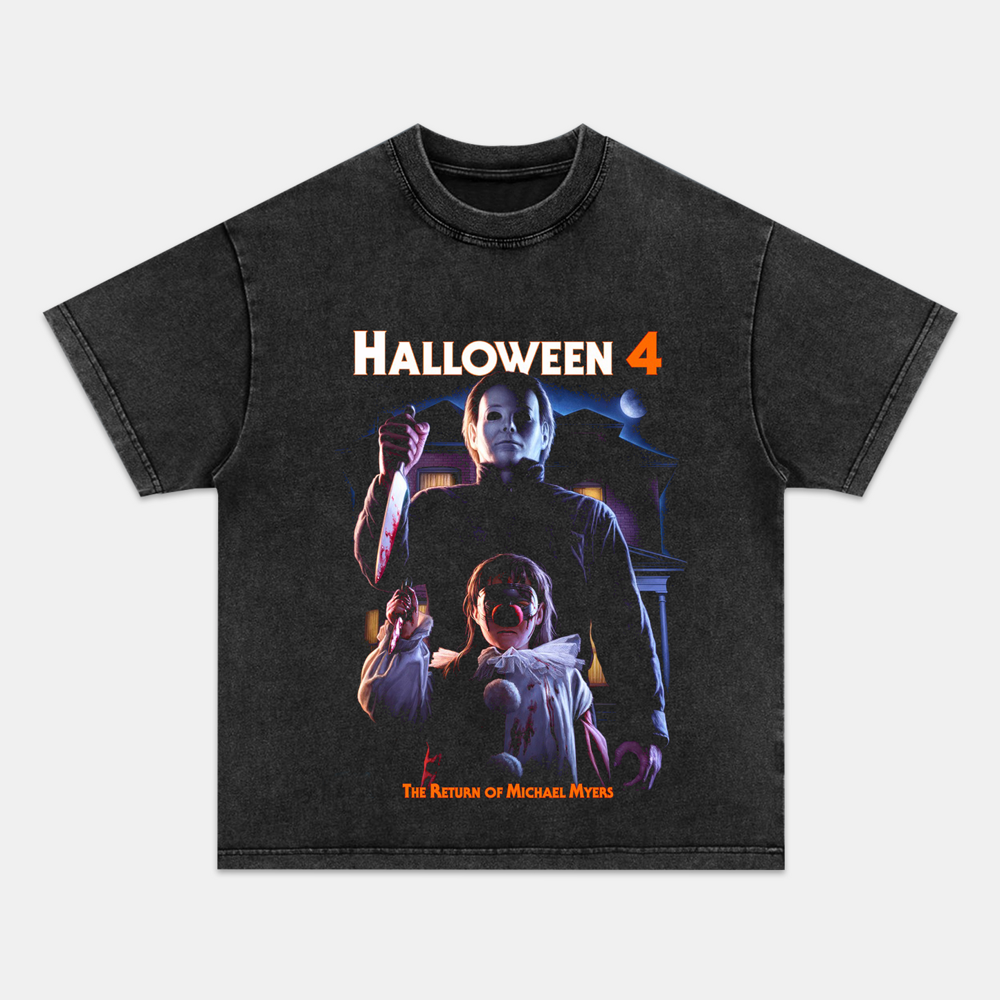 HALLOWEEN 4 THE RETURN OF MICHAEL MYERS TEE