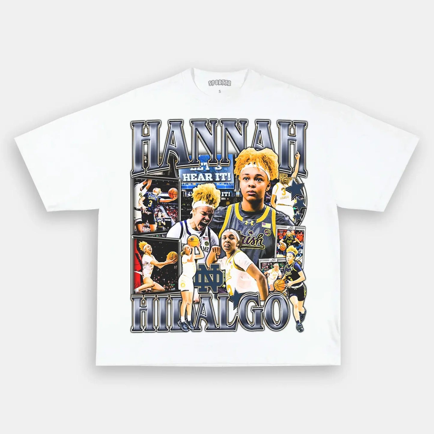 Unisex-Adult Ultra Cotton Washed T-Shirt Graphic  HANNAH HIDALGO TEE