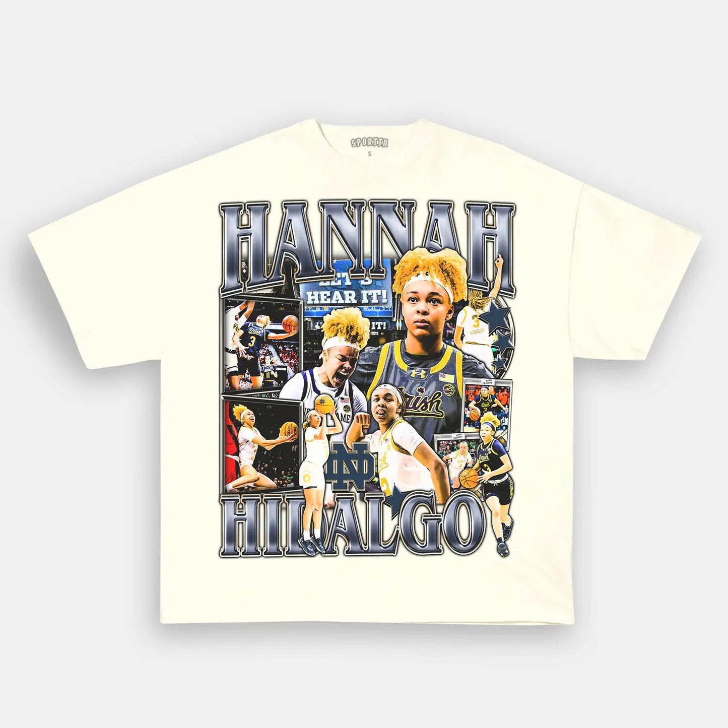 Unisex-Adult Ultra Cotton Washed T-Shirt Graphic  HANNAH HIDALGO TEE