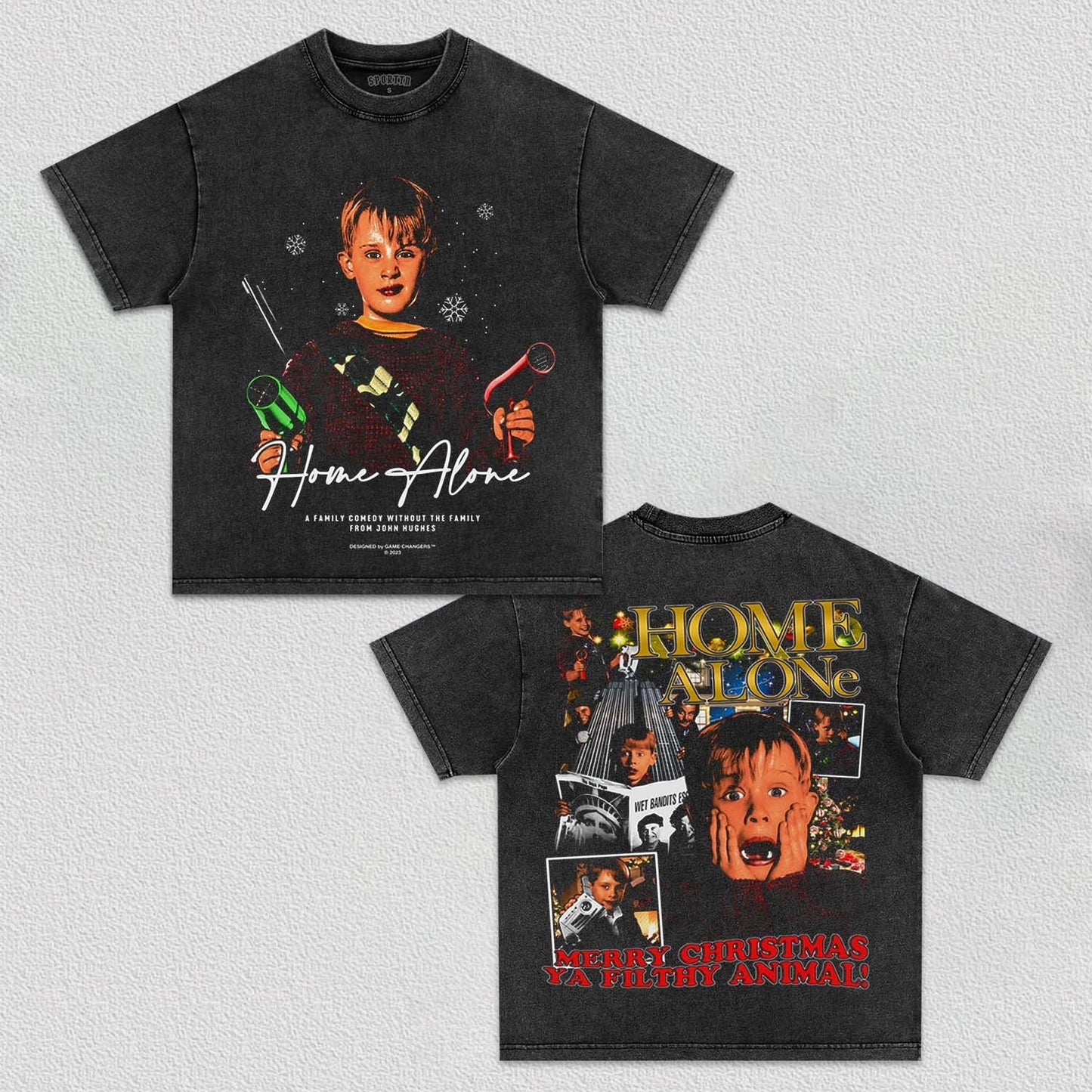 HOME ALONE D1 TEE