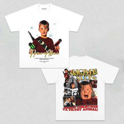 HOME ALONE D1 TEE