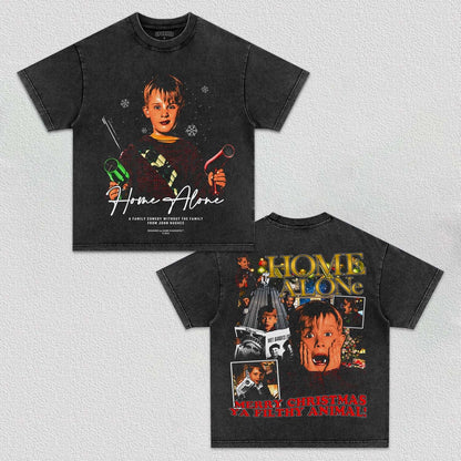 HOME ALONE D1 TEE