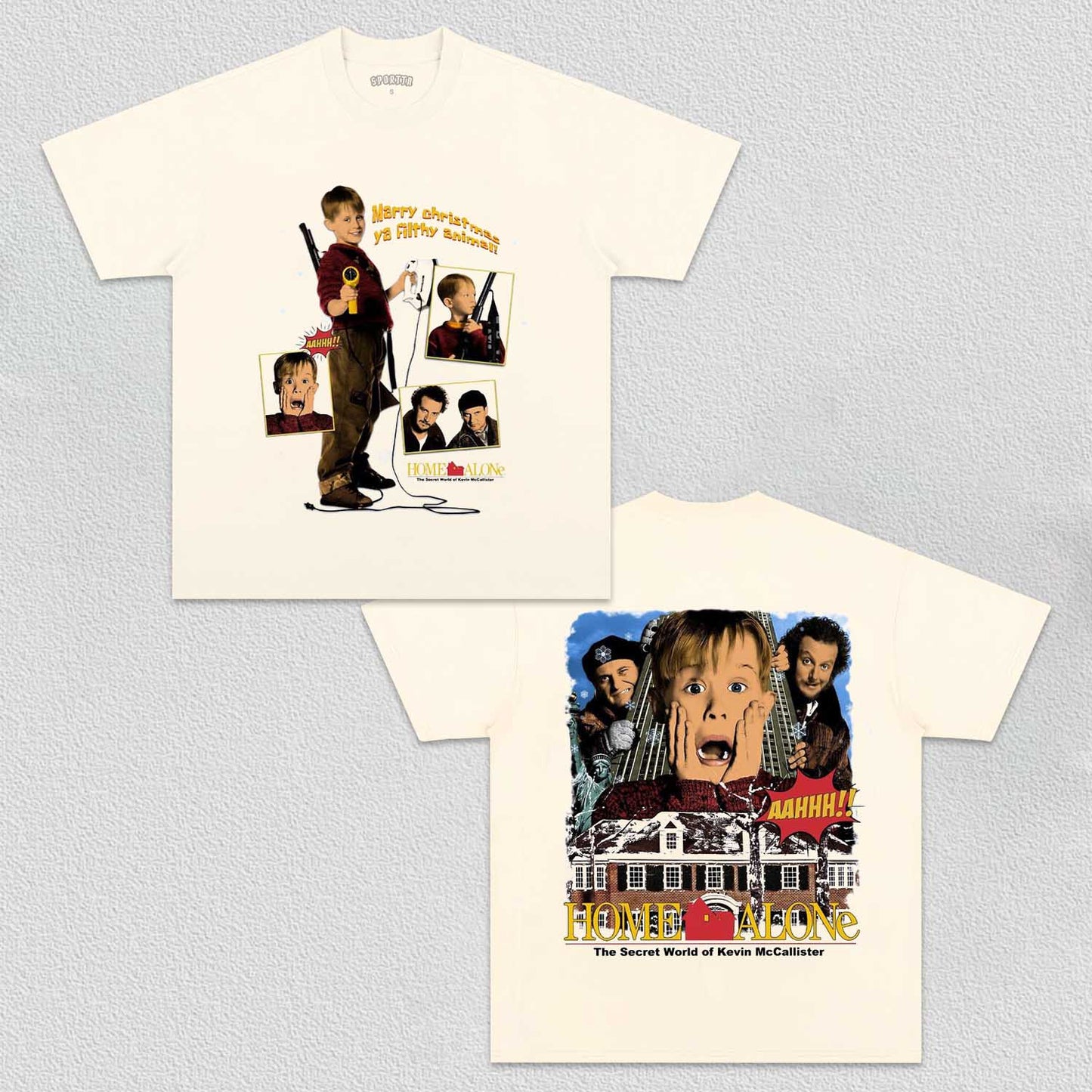 HOME ALONE TEE