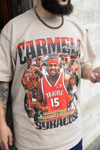 CARMELO ANTHONY SYRACUSE TEE