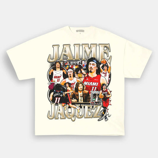 Unisex-Adult Ultra Cotton Washed T-Shirt Graphic  JAIME JAQUEZ JR TEE