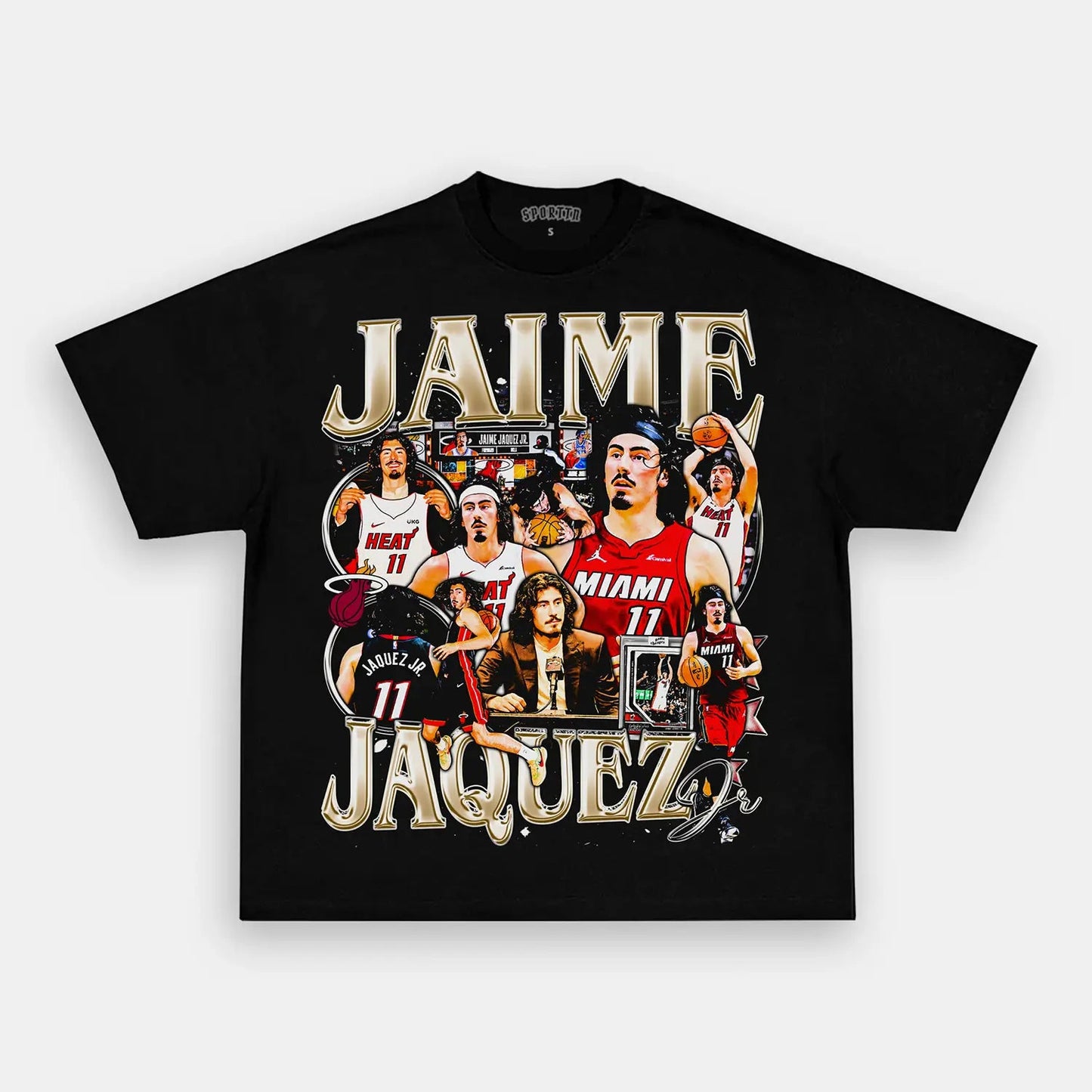 Unisex-Adult Ultra Cotton Washed T-Shirt Graphic  JAIME JAQUEZ JR TEE