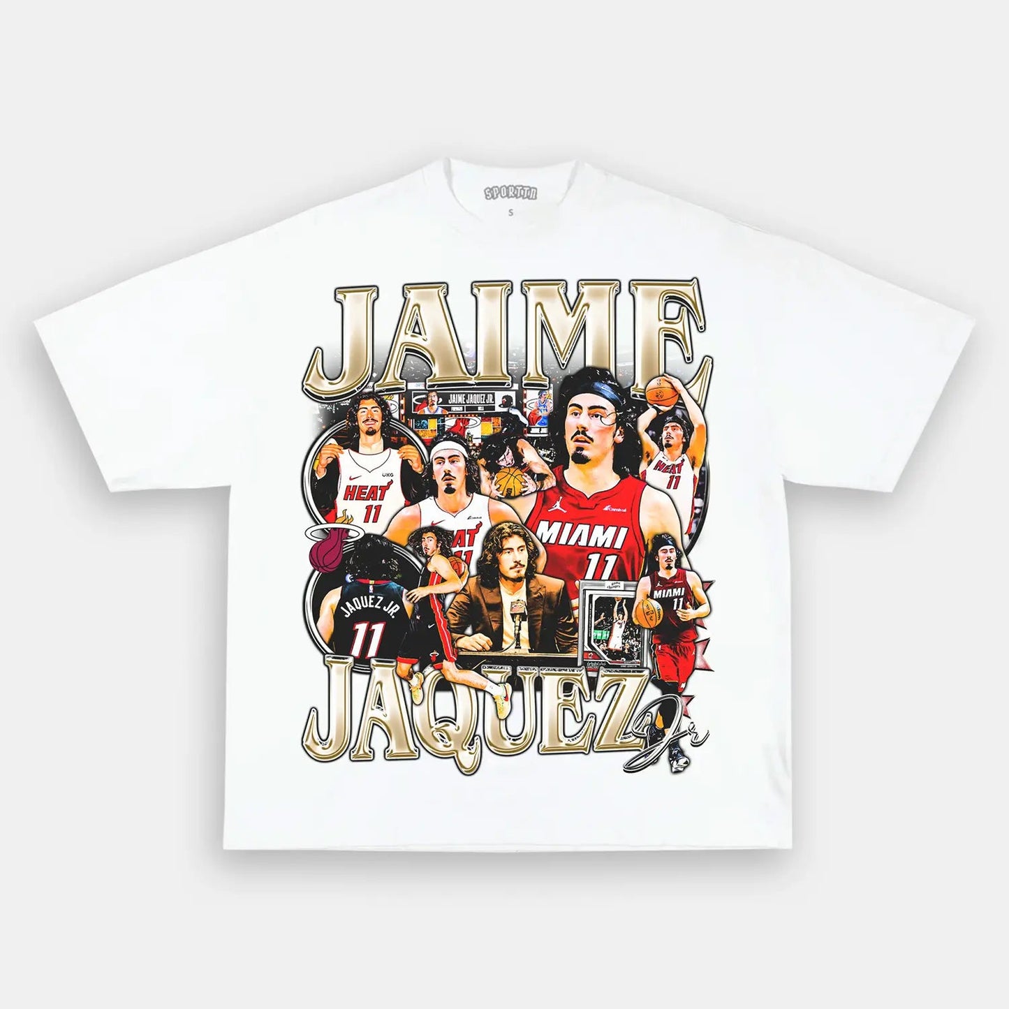 Unisex-Adult Ultra Cotton Washed T-Shirt Graphic  JAIME JAQUEZ JR TEE