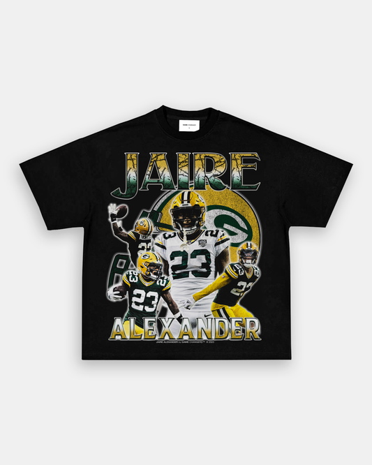 Unisex-Adult Ultra Cotton Washed T-Shirt Graphic JAIRE ALEXANDER TEE