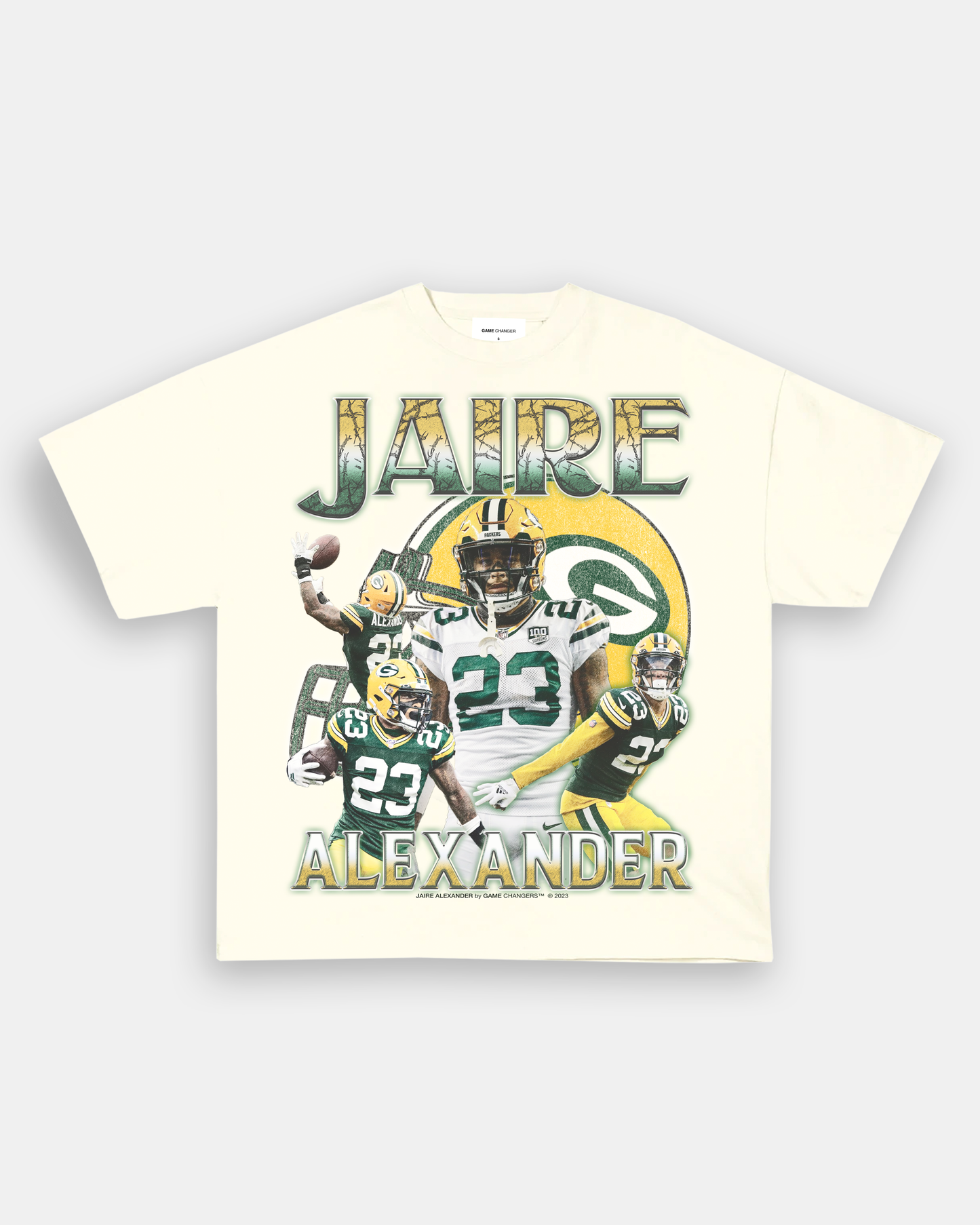 Unisex-Adult Ultra Cotton Washed T-Shirt Graphic JAIRE ALEXANDER TEE