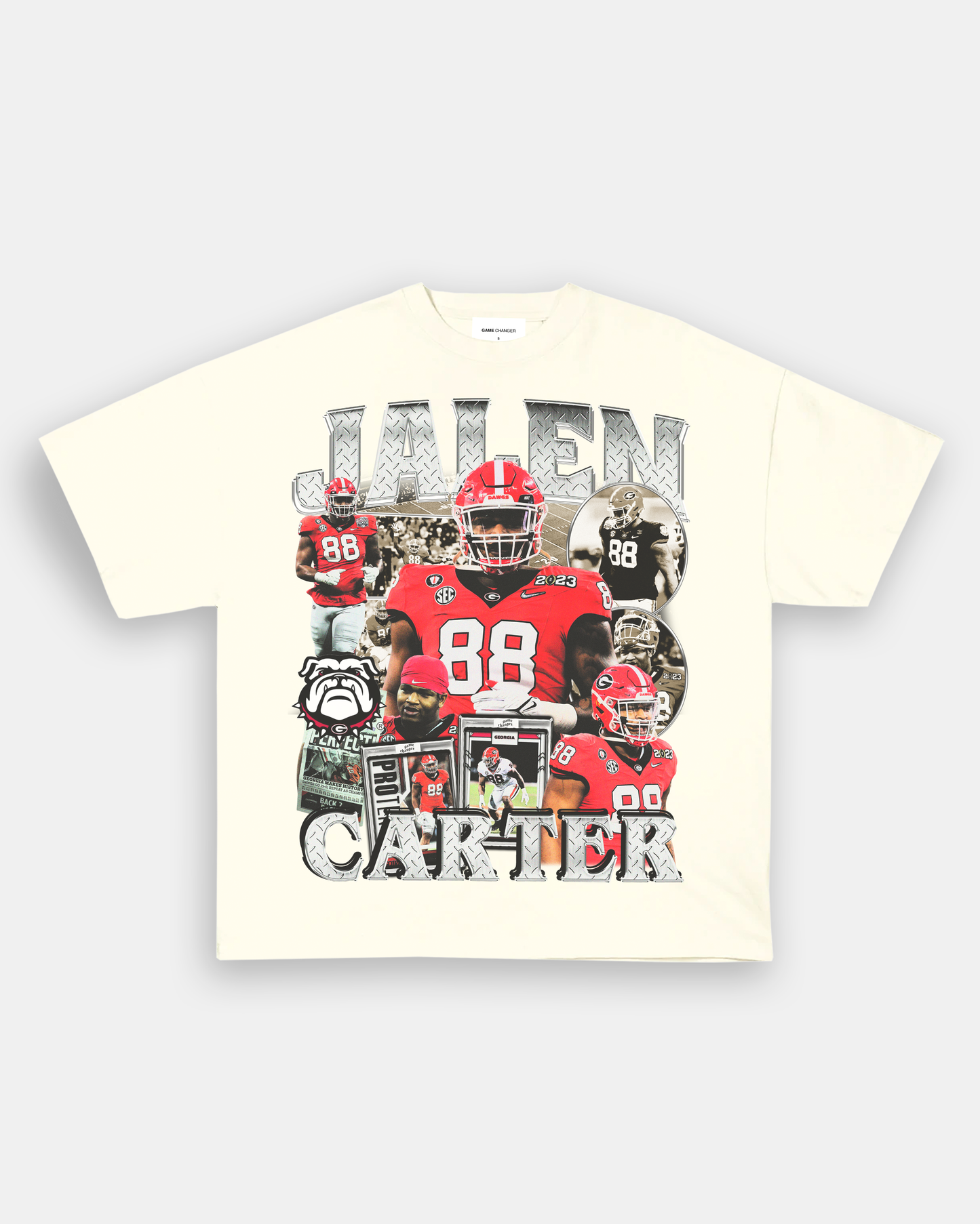 JALEN CARTER - UGA TEE