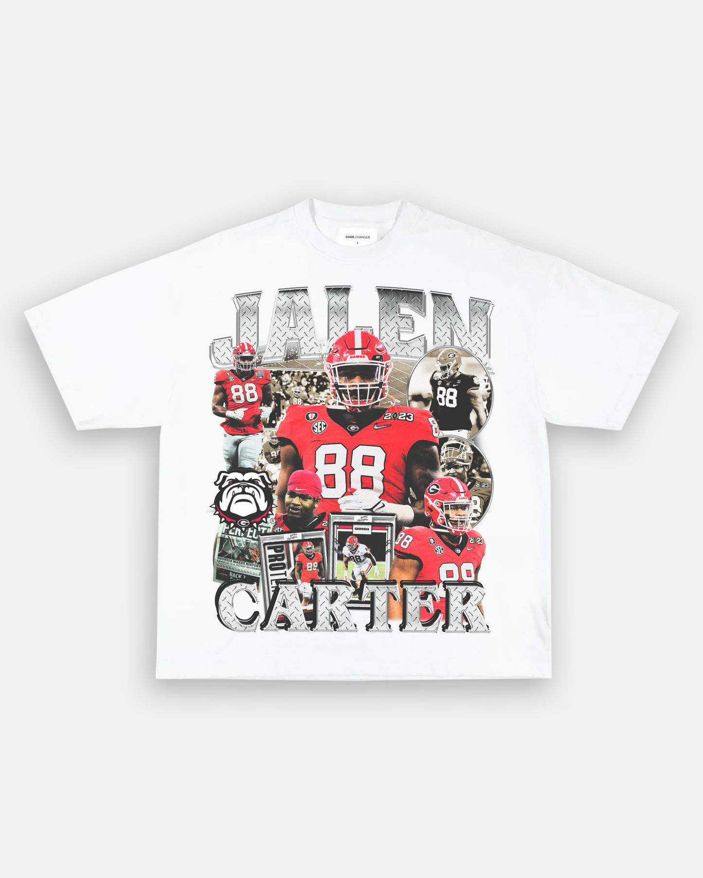 JALEN CARTER - UGA TEE